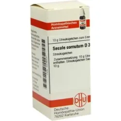 DHU Secale Cornutum D30 Globuli