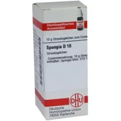 DHU Spongia D10 Globuli