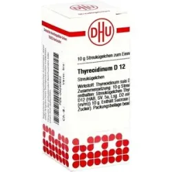 DHU Thyreoidinum D12 Globuli