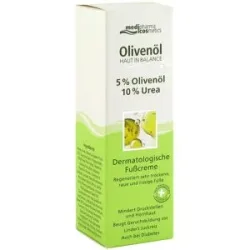 Medipharma Cosmetics Haut In Balance Olivenöl Fusscr.5%oliven.10%urea