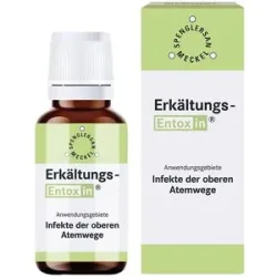 Erkältungs Entoxin Tropfen