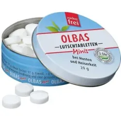 Olbas Minis Lutschtabletten zuckerfrei