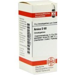 DHU Arnica D60 Globuli