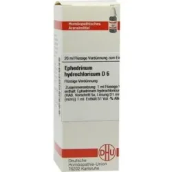 DHU Ephedrinum Hydrochl. D6 Dilution