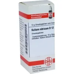 DHU Kalium Nitricum D12 Globuli
