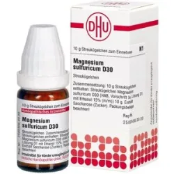 DHU Magnesium Sulfuricum D30 Globuli