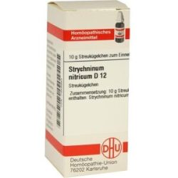 DHU Strychninum Nitric. D12 Globuli