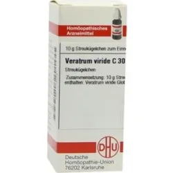 DHU Veratrum Viride C30 Globuli