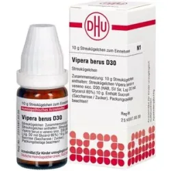 DHU Vipera Berus D30 Globuli