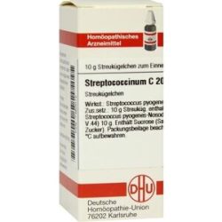 DHU Streptococcinum C200 Globuli
