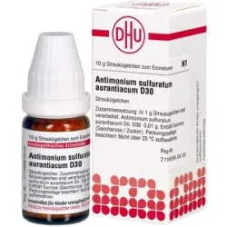 DHU Antimonium Sulf. Aurant. D30 Globuli