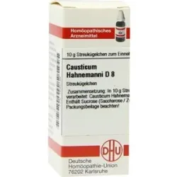 DHU Causticum Hahnemanni D8 Globuli