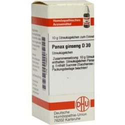 DHU Panax Ginseng D30 Globuli