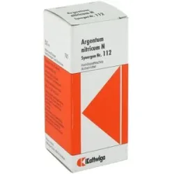 undefined, Synergon 112 Argentum nitricum N Tropfen