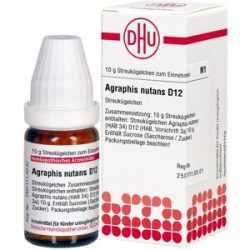 DHU Agraphis Nutans D12 Globuli
