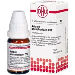 DHU Acidum Phosphoricum C12 Globuli