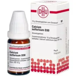 DHU Calcium Sulfuricum D30 Globuli