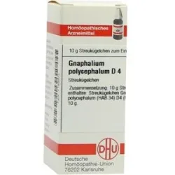 DHU Gnaphalium Polyceph. D4 Globuli