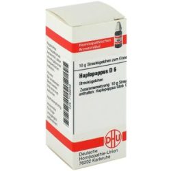 DHU Haplopappus D6 Globuli