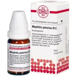 DHU Mephitis Putorius D12 Globuli