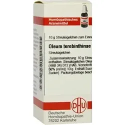 DHU Oleum Terebinthinae D12 Globuli
