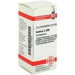 DHU Sabina C200 Globuli