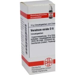 DHU Veratrum Viride D6 Globuli