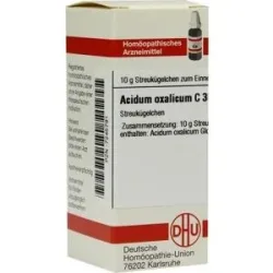 DHU Acidum Oxalicum C30 Globuli