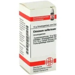 DHU Chininum Sulfuricum D12 Globuli