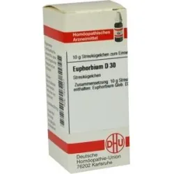 DHU Euphorbium D30 Globuli
