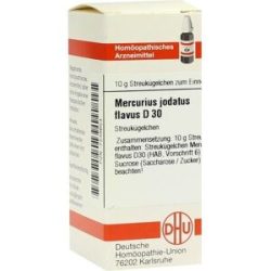 DHU Mercurius Jodat. Flavus D30 Globuli