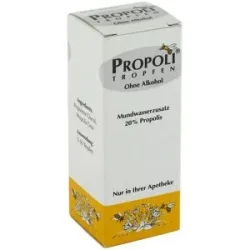 Propoli Tropfen ohne Alkohol