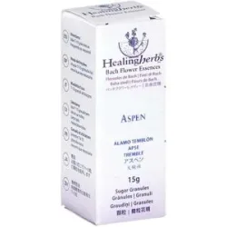 Bachblüten Aspen Globuli Healing Herbs