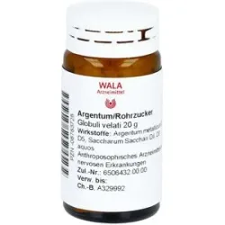 Wala Argentum/rohrzucker Globuli