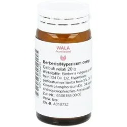 Wala Berberis/hypericum Comp. Globuli