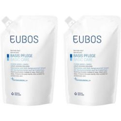 Eubos Flüssig blau Nachfüllpackung unparfüm.
