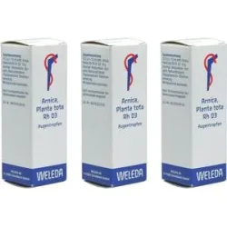 Weleda Arnica Planta Tota Rh D3 Augentropfen