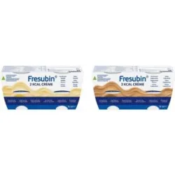 Fresubin 2 kcal Creme Vanille + Cappuccino   Aufbaunahrung