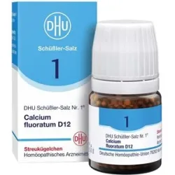 DHU Schüßler-Salz Nummer 1 Calcium fluoratum D12 Globuli