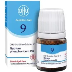 DHU Schüßler-Salz Nummer 9 Natrium phosphoricum D6 Globuli