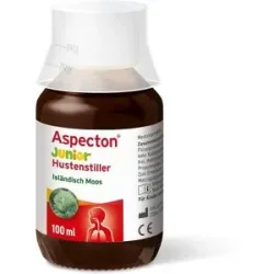 Aspecton Junior Hustenstiller Isländisch Moos Saft