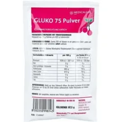 Glukose 75 g Kirsch Plv.z.her.e.lsg.z.einnehmen