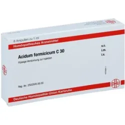 DHU Acidum Formicicum C30 Ampullen