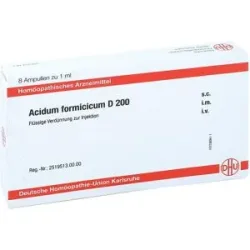 DHU Acidum Formicicum D200 Ampullen