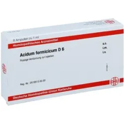 DHU Acidum Formicicum D6 Ampullen