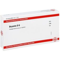 DHU Bryonia D6 Ampullen