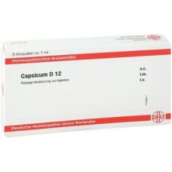 DHU Capsicum D12 Ampullen