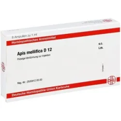 DHU Apis Mellifica D12 Ampullen