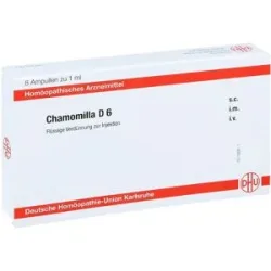 DHU Chamomilla D6 Ampullen