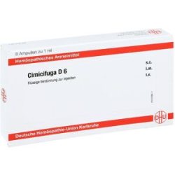 DHU Cimicifuga D6 Ampullen